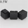 0.5W 0.5VA AC 220V to 6V 9V 12V Power Mini Sealed Type PCB Board 4 Pin Encapsulated Transformer 2Pcs(2Pieces 12V) view 2
