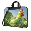 Baicai Chicken Laptop Tote Bag for Men Women 14 inch Laptop Sleeve Shoulder Briefcase Messenger Computer Bag view 1