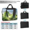 Baicai Chicken Laptop Tote Bag for Men Women 14 inch Laptop Sleeve Shoulder Briefcase Messenger Computer Bag view 2