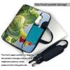 Baicai Chicken Laptop Tote Bag for Men Women 14 inch Laptop Sleeve Shoulder Briefcase Messenger Computer Bag view 3