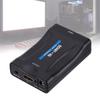 SCART Interfaces to Multimedia Interfaces 1080p Converter Adapter Box Enhancing Video with USB Power Supply view 3