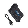 SCART Interfaces to Multimedia Interfaces 1080p Converter Adapter Box Enhancing Video with USB Power Supply view 4
