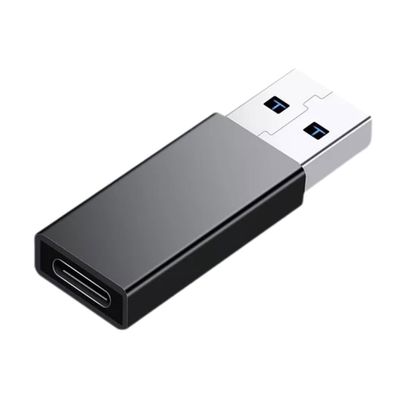 Fast Charging Adapter USB C to USB3.0 Connectors Type Charging Connectors for Data Syncing Small Designs to
