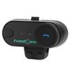 Motorcycle Helmet Bluetooth Intercom 800M Range Motorcycle Communication Systems, IP65 Waterproof Helmet Bluetooth Headset with Microphone for Riders & Skiers view 1
