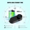 Motorcycle Helmet Bluetooth Intercom 800M Range Motorcycle Communication Systems, IP65 Waterproof Helmet Bluetooth Headset with Microphone for Riders & Skiers view 2