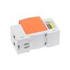AC SPD 2P 30KA~60KA 420V House Surge Protector Protection Protective Low-Voltage Arrester Device view 2