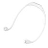 Aumotop Neck Light USB Rechargeable Soft Lighting Reading Lamp for Night Running and Maintenance Lightweight Durable ABS Material (White) view 2