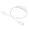 Aumotop Neck Light USB Rechargeable Soft Lighting Reading Lamp for Night Running and Maintenance Lightweight Durable ABS Material (White) view 3