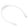 Aumotop Neck Light USB Rechargeable Soft Lighting Reading Lamp for Night Running and Maintenance Lightweight Durable ABS Material (White) view 4