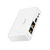 RSHuiOUXX USB Wireless Print Server 10/100Mbps Convert Printer to Wireless WiFi Ethernet Networking Printer Sharing Device view 1