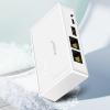 RSHuiOUXX USB Wireless Print Server 10/100Mbps Convert Printer to Wireless WiFi Ethernet Networking Printer Sharing Device view 4