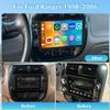 10.1 inch Touch Screen Car Stereo Radio for Ford Ranger 19982006 with Wireless CarPlay and Android Auto, 4G+64G Double Din Car Radio Support Mirror Link Bluetooth WiFi GPS SWC FM Backup Camera view 2
