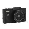 BAFOVY 5K Digital Camera, 75MP HD Mirrorless Camera, 18X Zoom, Autofocus, Retro Design, 3 Inch Flip Screen, Ideal for Travel Photography, for Selfies and Everyday Use (Black) view 3