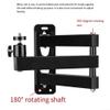 Foldable Projector Stand, Projector Stand Foldable Projector Wall Mount Suitable for Monitor Cameras for Home, Office, Outdoor, 360 Rotary Adjustable Arm view 3