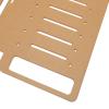 BAFOVY Acrylic Hard Drive Bracket, DIY Multi Layer Hard Disk Rack for 3.5inch HDD with Mounting Screws and 8cm Fans Cooling, Ideal for PC Builds and Server Setups (10 Layers) view 4