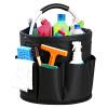 CIHTL Cleaning Caddy with Handle, for Cleaning Supplies Organizer Bucket view 1