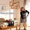 CIHTL Cleaning Caddy with Handle, for Cleaning Supplies Organizer Bucket view 4