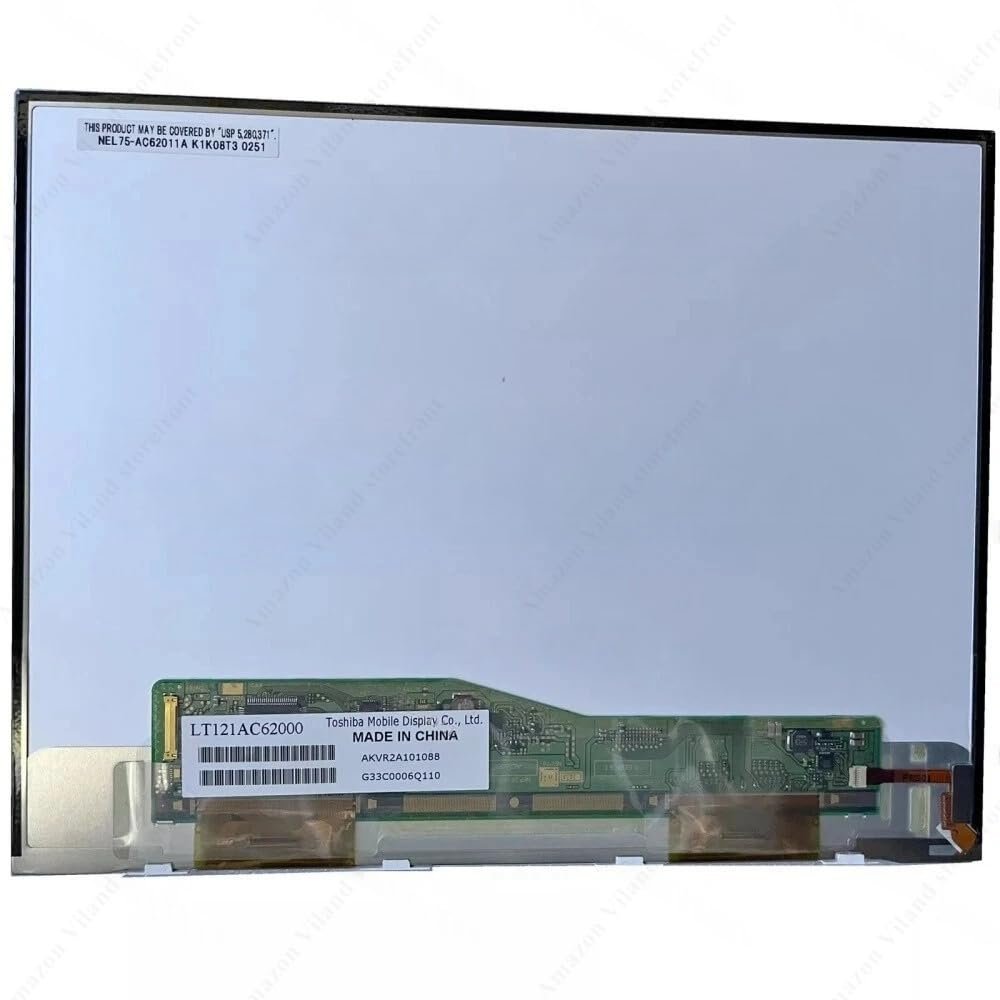 12.1" for Laptop LT121AC62000 1024768 30Pins 60HZ EDP Laptop Computer LCD Screen