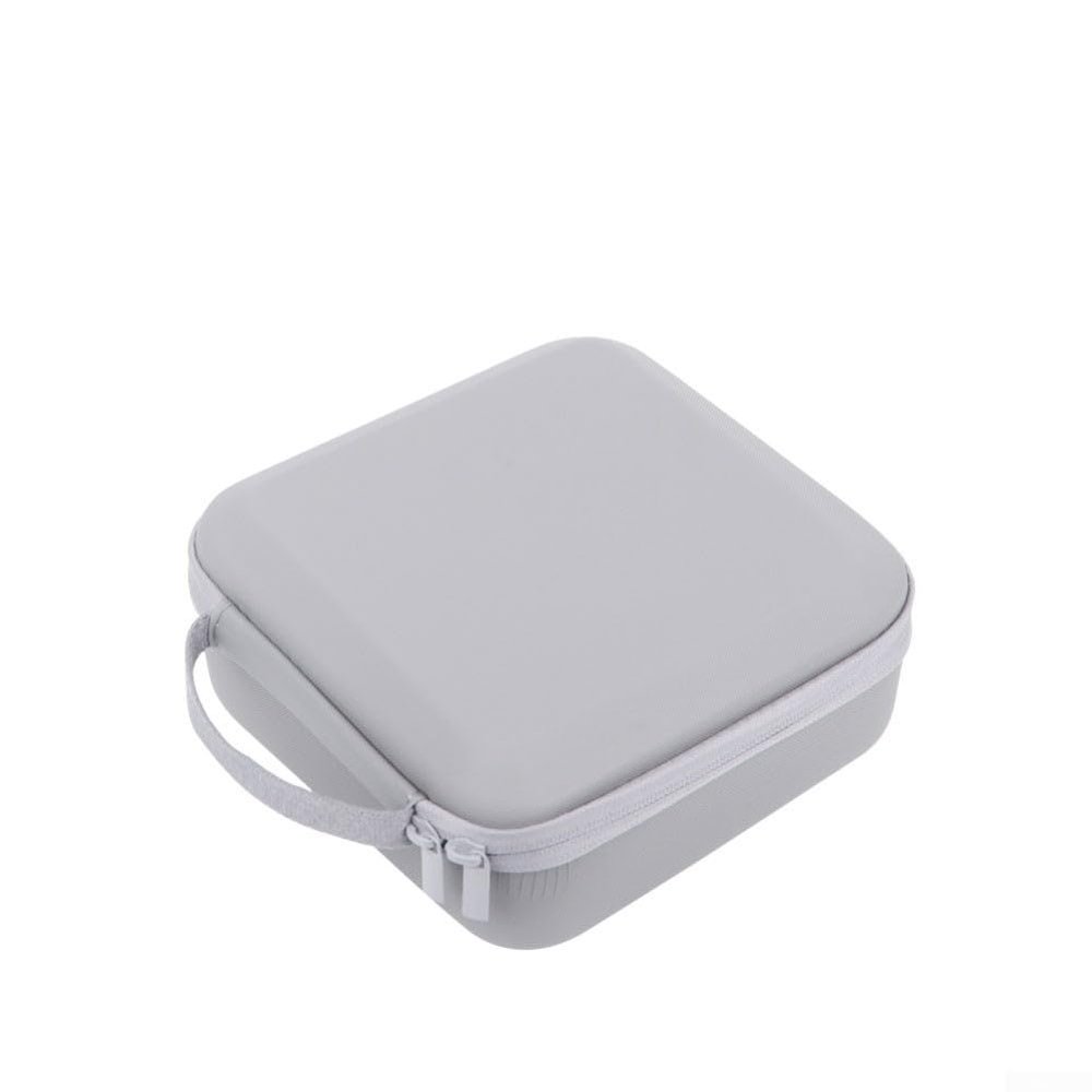 Waterproof Portable PU Leather Carrying Case for DJI NEO2, Compact Travel Case with Custom Fit, Black/Grey(Grey)