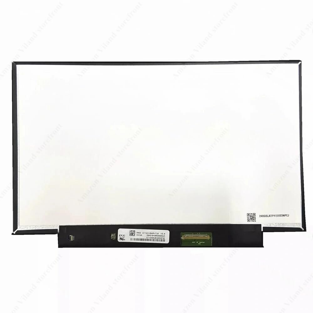 11.6" for Laptop NV116WHM-T10 V3.0 1366768 60HZ 40Pin Symmetry 50% NTSC LED LCD Screen with Touch