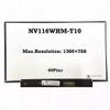 11.6" for Laptop NV116WHM-T10 V3.0 1366768 60HZ 40Pin Symmetry 50% NTSC LED LCD Screen with Touch view 2