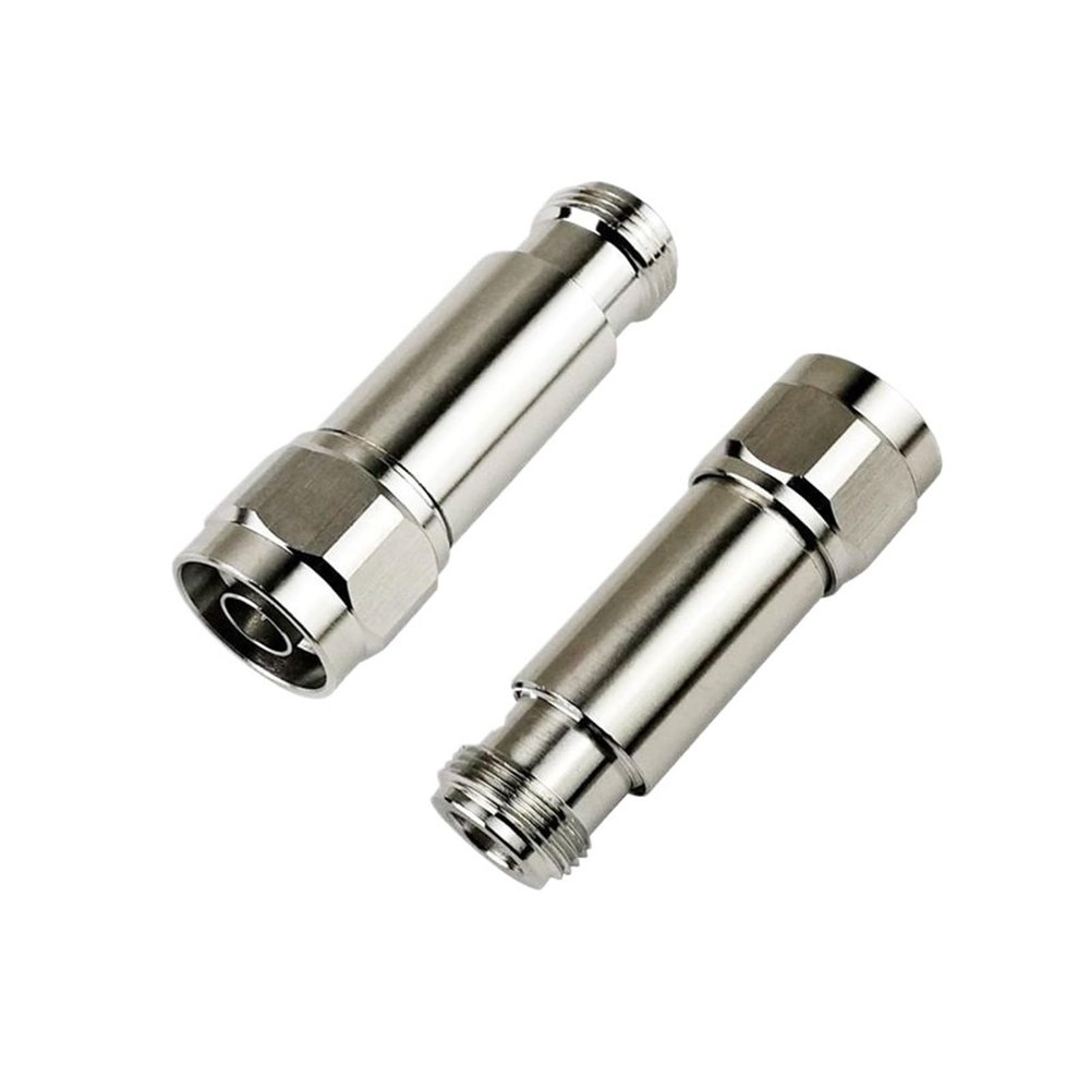 5W N Attenuator DC-3G/4Ghz 1/2/3/5/6/10/15/20/30db/40db N Male to Female Coaxial Power Connector Male to Female 50ohm(2db,3G)
