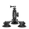 AugustknowU Suction Cup Camera Mount, Triple Suction Cup Mount, 360 Swivel Ball Head, No-Drill Installation, Triple Vacuum Suction Cups for Car Sunroof, RV(C) view 1