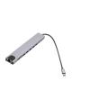 10 in 1 USB C Adapter RJ45 Ethernet 5 Gbps Dongle 4K HDMI-Compatible 100W PD for Air Pro and Other TY>pe Laptops view 3