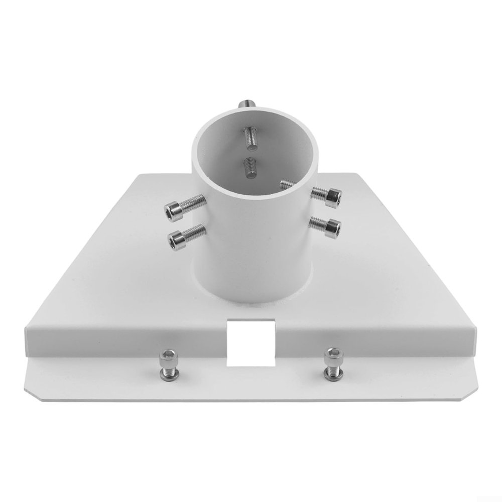 Stainless Steel Pipe Adapter Compatible for Starlink Gen-3 Dish, 360 Rotation, 20 Tilt, Fits Pole Diameter up to 48 mm