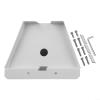 Stainless Steel Pipe Adapter Compatible for Starlink Gen-3 Dish, 360 Rotation, 20 Tilt, Fits Pole Diameter up to 48 mm view 2