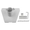 Stainless Steel Pipe Adapter Compatible for Starlink Gen-3 Dish, 360 Rotation, 20 Tilt, Fits Pole Diameter up to 48 mm view 4