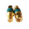 2W SMA Male-to-Female DC Blocking Circuit Breaker DC-6.0GHz 50ohm coaxial Blocking Circuit Breaker SWR 1.2 DC Blocking Circuit Breaker Connector attenuator view 1
