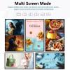 32 Inch Ultra-Slim Digital Signage Display, Wall-Mountable Advertising Screen, 2+32G Android System, Landscape and Portrait Display, HDMI Connectivity, for Wayfinding Advertising and More 32Inch view 3