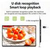 32 Inch Ultra-Slim Digital Signage Display, Wall-Mountable Advertising Screen, 2+32G Android System, Landscape and Portrait Display, HDMI Connectivity, for Wayfinding Advertising and More 32Inch view 4