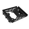 ZJchao Magnetic Roof Mount Kit with 4 Heavy Duty Magnets for Mini Satellite Dish RVs Boats SUVs and Yachts Durable Iron Construction Weather Design (Black) view 2