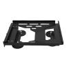 ZJchao Magnetic Roof Mount Kit with 4 Heavy Duty Magnets for Mini Satellite Dish RVs Boats SUVs and Yachts Durable Iron Construction Weather Design (Black) view 3