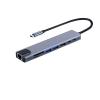 8/;in/;1 USB C Docking Station Hub 3 0 TY>pe A Concentrator 4K HDMI-Compatible RJ45 SD TF Card Reader Dock for(8in1-2 4K 30Hz) view 2