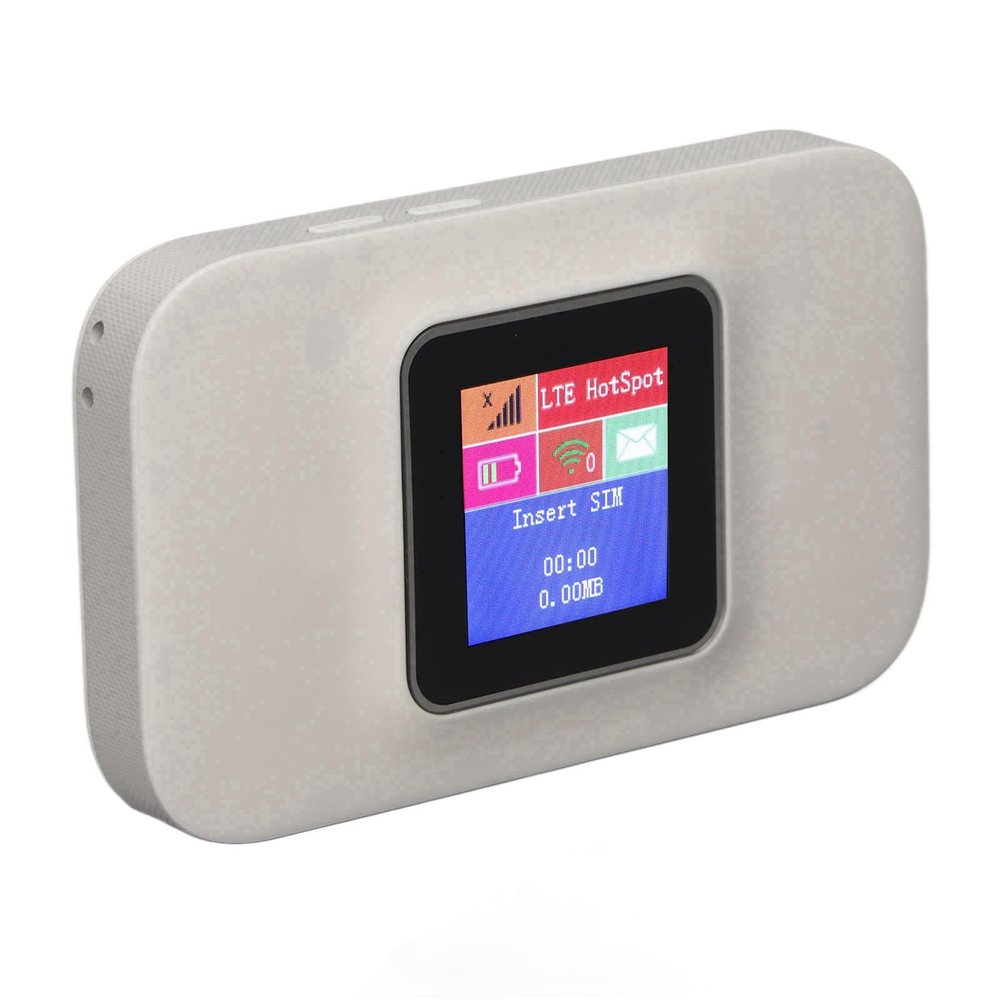 UPALDHOU Pocket 4G WiFi, 300Mbps Plug and Play Micro Card Slot 4G USB Portable WiFi for Europe Home Business