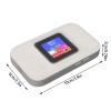 UPALDHOU Pocket 4G WiFi, 300Mbps Plug and Play Micro Card Slot 4G USB Portable WiFi for Europe Home Business view 4