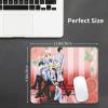 Anime Ouran High School Host Club Gaming Mouse Pad Non-Slip Mousepad Stitched Edge Computer Mouse Pads for Desk Accessories 10x12in view 3