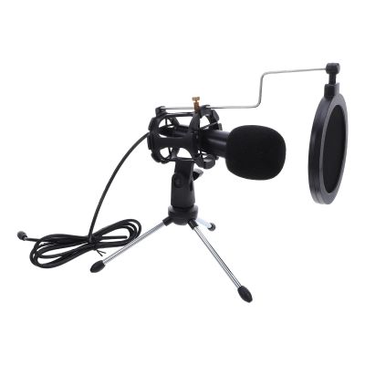 LIGIGWASH Condenser Microphone for Clear Sound Recording Gaming Streaming Podcast Mic Plug and Play Desktop Microphone for Laptop and Desktop