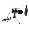 LIGIGWASH Condenser Microphone for Clear Sound Recording Gaming Streaming Podcast Mic Plug and Play Desktop Microphone for Laptop and Desktop view 1