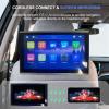 2pcs 4K IPS HD Car TV Headrest Monitor for Cars Back seat, Support Phone Cordless Mirror Link Touch Screen, AV Input/Output,USB/TF Card - Portable Multi-Media Video Player 11.6inch view 3