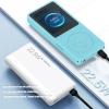 BAFOVY MP4 Player, 1.8 Inch LCD Screen Portable Video MP3 Player Design Digital Music Player with Built in Speaker Supports TF Card for Students Kids Running (Blue) view 4