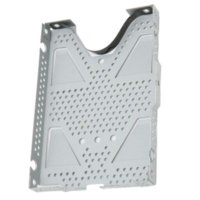 Aumotop Hard Disk Drive Mounting Bracket Durable Metal Hard Drive Caddy for Slim Host Excellent Heat Dissipation for Accessories Silver