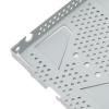 Aumotop Hard Disk Drive Mounting Bracket Durable Metal Hard Drive Caddy for Slim Host Excellent Heat Dissipation for Accessories Silver view 4