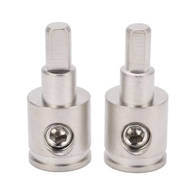 2pcs High Power Brass Plated Amp Input Reducer Adapter 0 Gauge to 4 Gauge