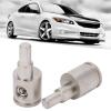 2pcs High Power Brass Plated Amp Input Reducer Adapter 0 Gauge to 4 Gauge view 2