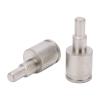 2pcs High Power Brass Plated Amp Input Reducer Adapter 0 Gauge to 4 Gauge view 4