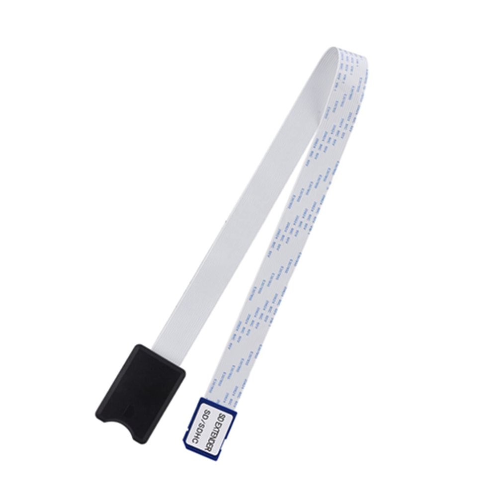 CHICIRIS SD Extension Cable Plug and Play Stable Signal Easy to Install for Car GPS DVD Navigator